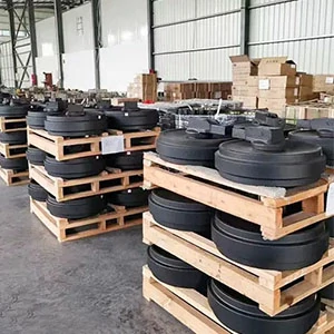 Stok suku cadang undercarriage