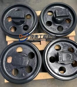 Excavator EX70 Kualitas Tinggi Idler Roda Pemandu (Guide Wheel) Roda Idler Track (Track Idler Wheel) untuk dijual