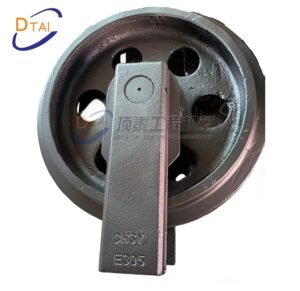 Excavator CAT305 Kualitas Tinggi Idler Roda Pemandu (Guide Wheel) Roda Idler Track (Track Idler Wheel) untuk dijual
