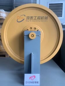 Spare Part Bulldozer/Excavator/Undercarriage Spare Part Idler Depan (Front Idler) untuk D85 D155 D275 D355 D375 Roda Idler Track (Track Idler Wheel) Idler