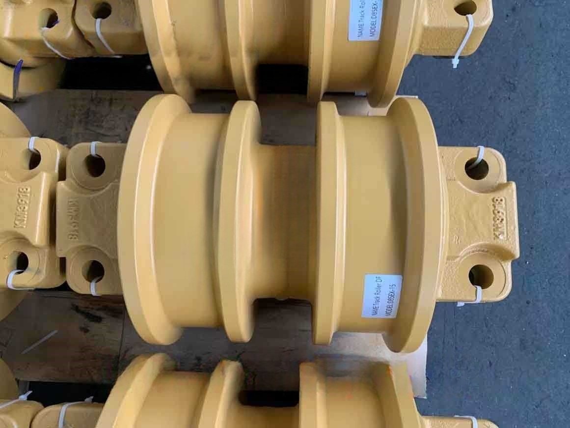 Track roller flange ganda D85EX-15 1