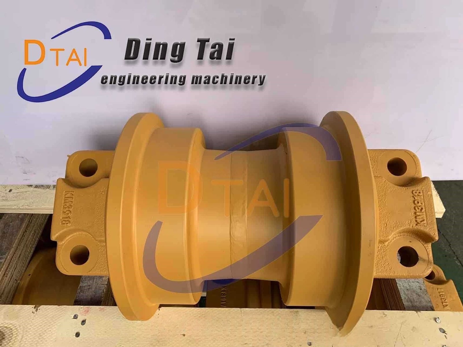 Track roller flange tunggal D85EX-15 1