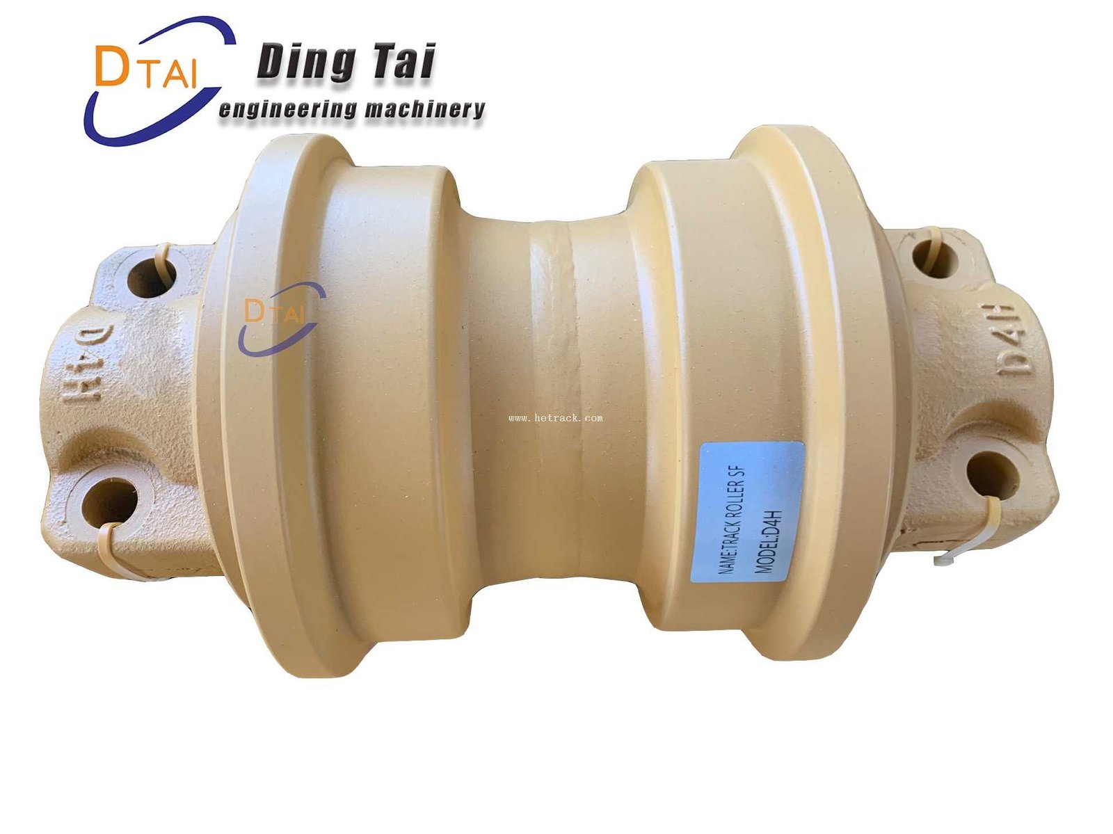 Track Roller Flange Tunggal D4H 2